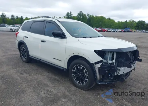 2020 Nissan Pathfinder Sl 4Wd z USA, uszkodzony, nr VIN 5N1DR2CM6LC599776